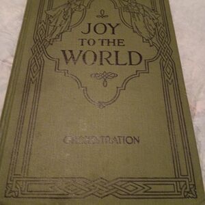 Joy To The World Orchestration Collectible Antique 1915, 12 Volumes Hope Publish